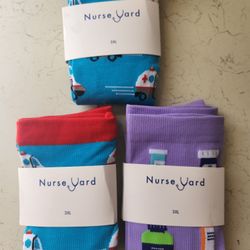 Nurse Yard Compression Socks 