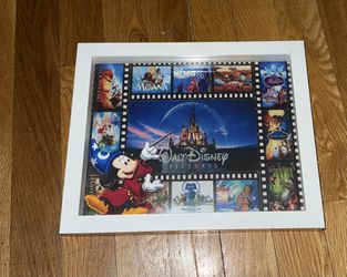 Disney Inspired Movie Frame