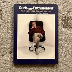 Curb Your Enthusiasm Discs