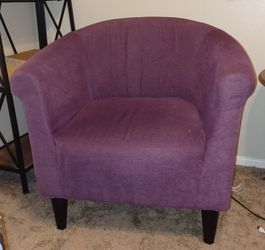Purple chair