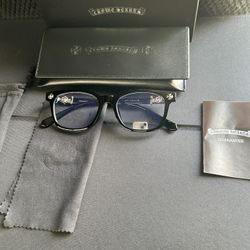 Chrome Heart Sunglasses Silver