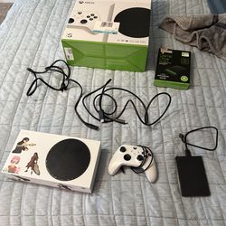 Xbox series s , with extended storage