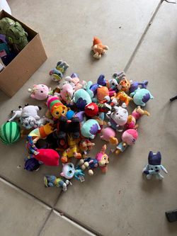 Nickelodeon/Netflix stuffies