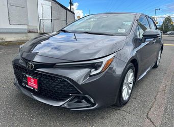2024 Toyota Corolla Hatchback