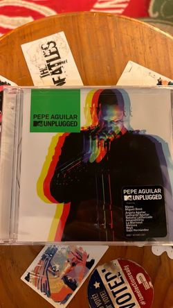 Pepe Aguilar MTV Unplugged CD