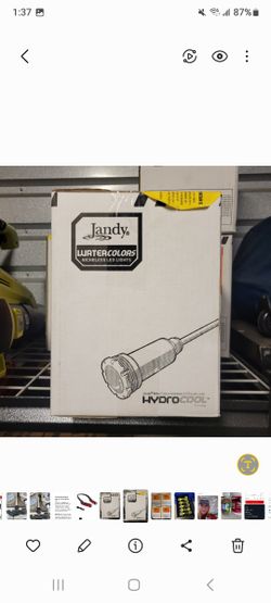 Jandy Nicheless Lights 