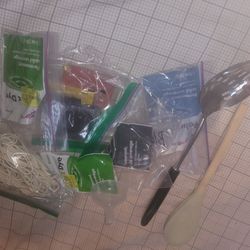 Lots Of Tie Dye Supplies