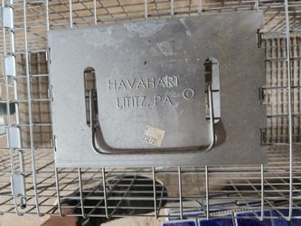 Haveaheart Animal Traps, one large, one small