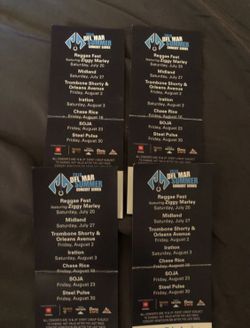 Iration concert for tonight