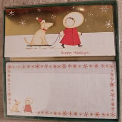 $15🎀❄️🎄Boxed set of holiday greeting cards and envelopes🎀❄️🎄