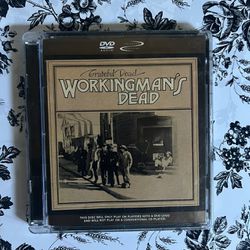 The Grateful Dead Workingmans Dead Audiophile DVD Audio CD 
