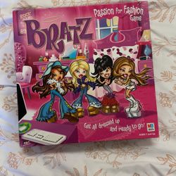 Bratz Passion For Fashion Board Game