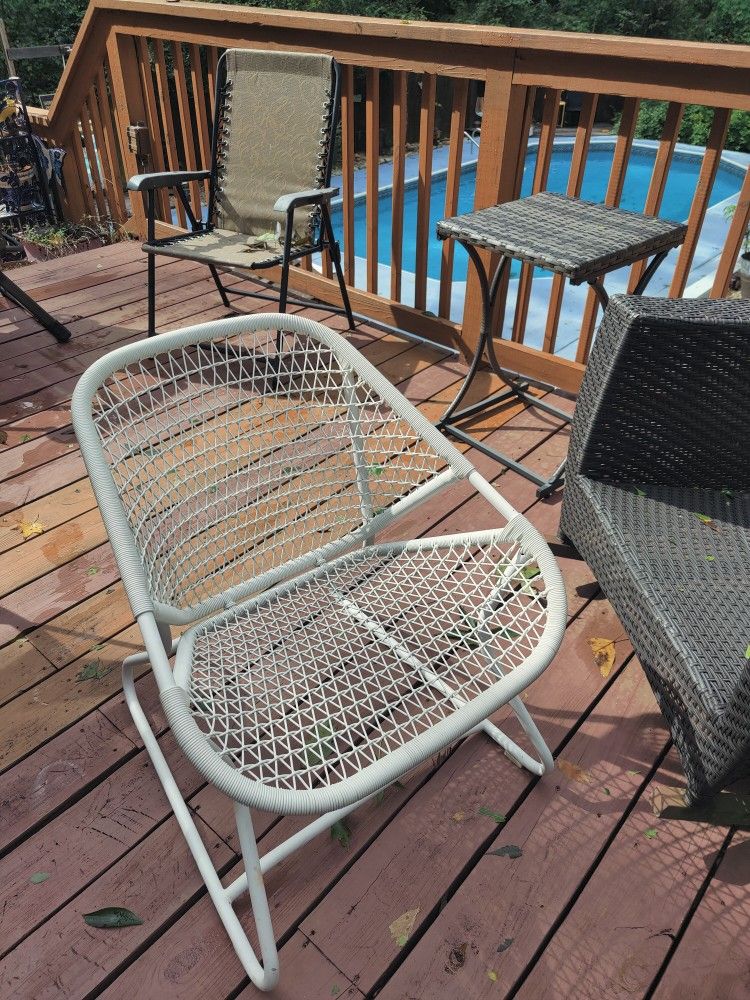 Used Slightly, Fermob Patio Chair Very Chic