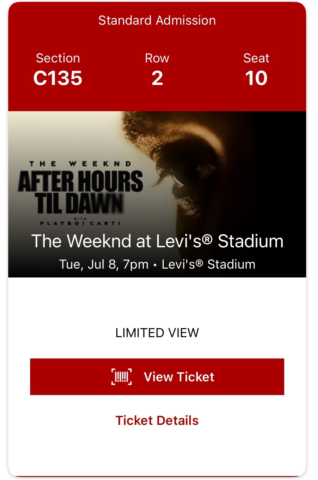 The Weeknd