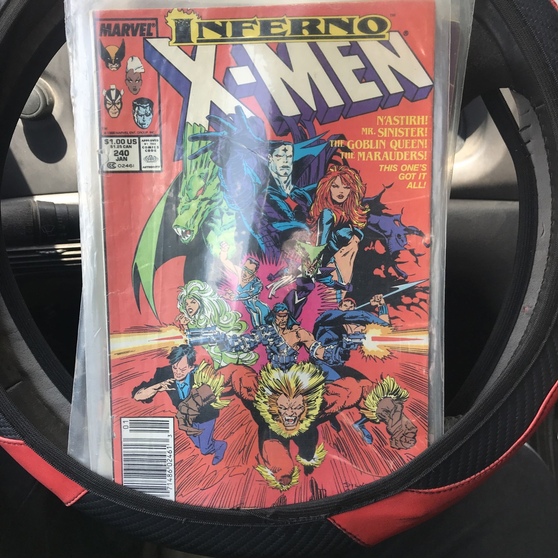 1988 X Men Comic