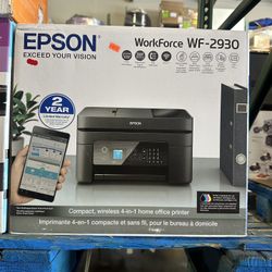 Epson Workforce WF-2930 New In Open Box Only $59.99