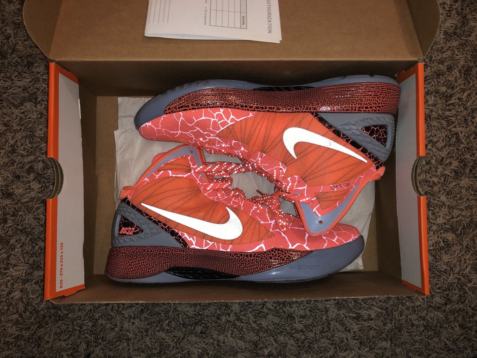 Nike Zoom Hyperdunk 10.0 Blake Griffin BG32 sz10.5