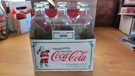 Coca Cola bottles 1888 Limited Edition/ Christmas/ July 1995/ Various Collectable