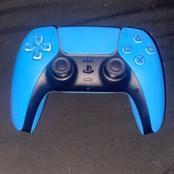 Blue Ps5 Controller