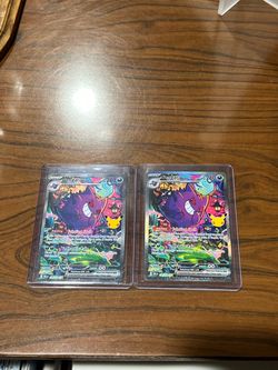 Gengar Ex 154/128