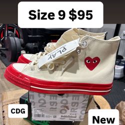 Converse CDG New Men’s 9 