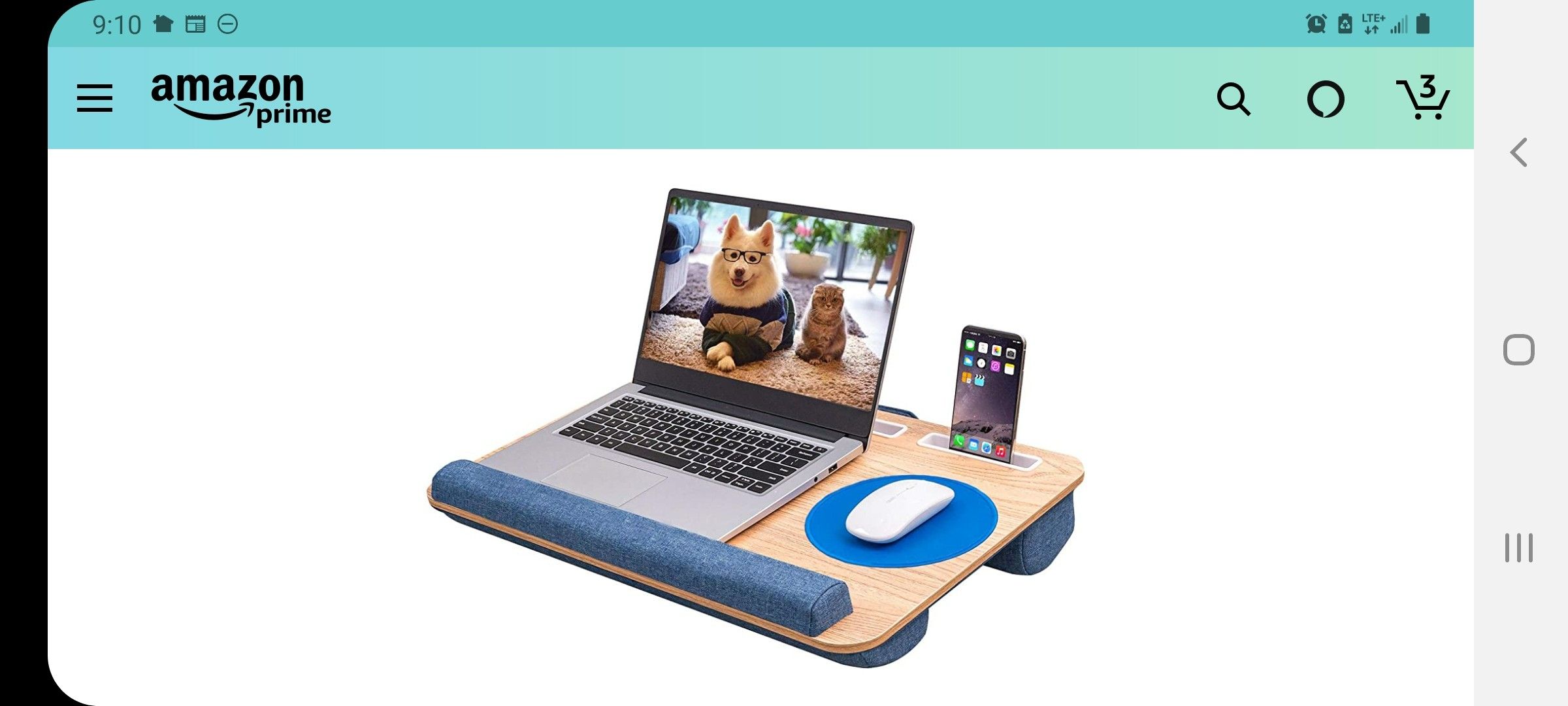 Lap desk