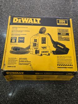 DeWalt Dust Extraction System With Hepa Filter (DWH161)