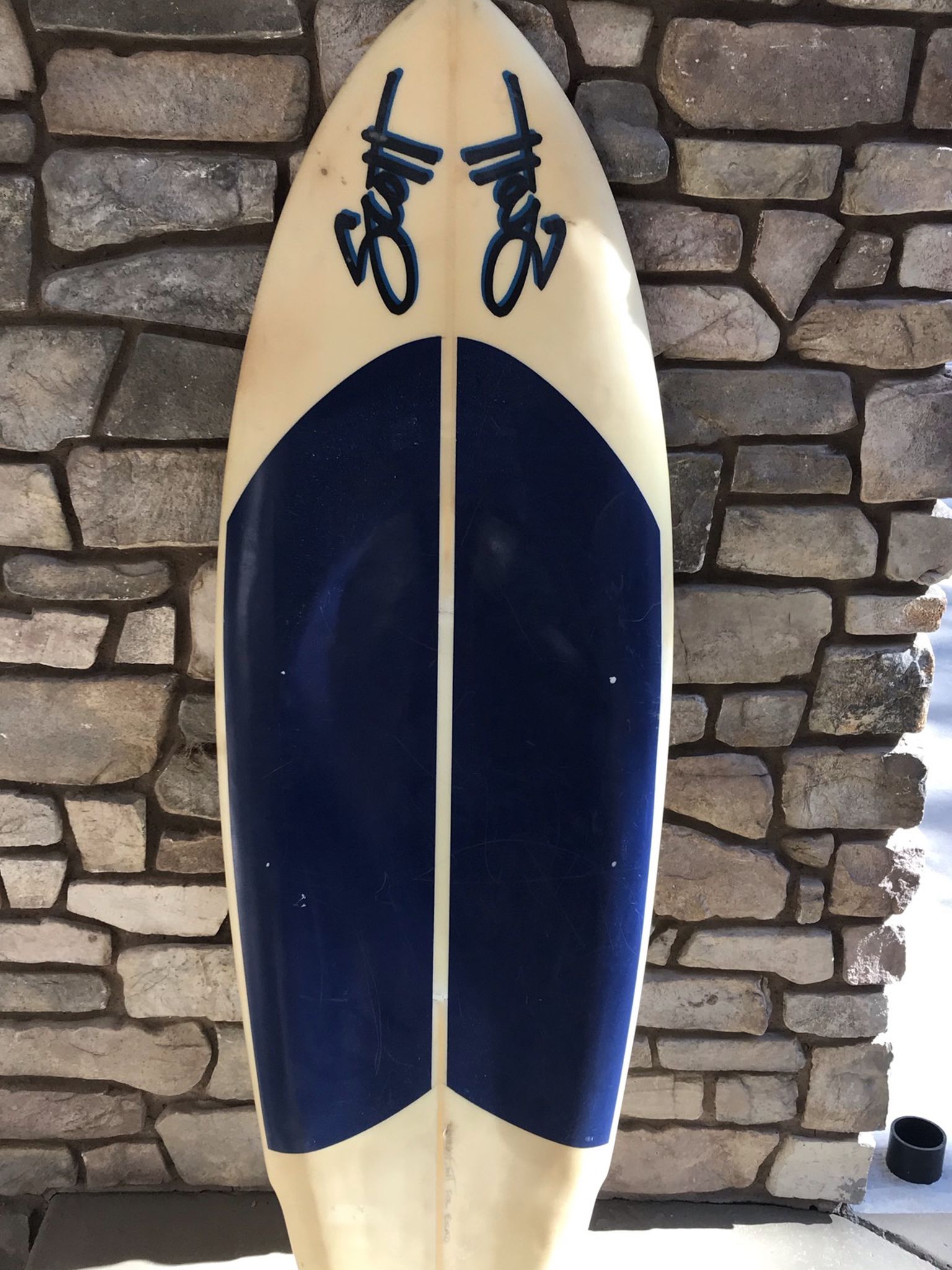 Vintage Custom Surf Board