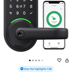 Smart door lock