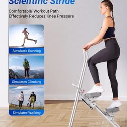 Folding Vertical Stair Stepper