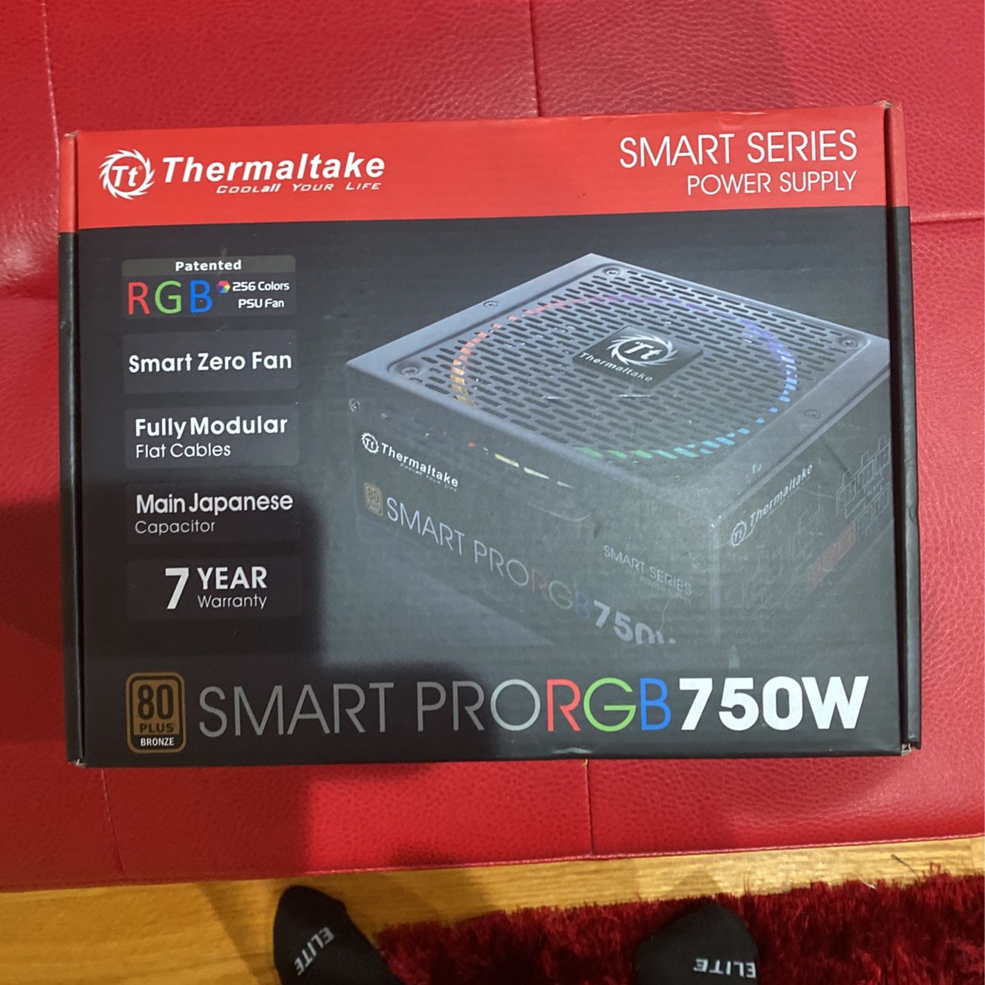 Thermal take . Power Supply500W  New. 