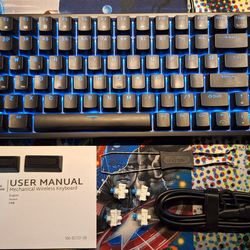 Royal Kludge RK84 75% Wireless Mechanical gaming Keyboard