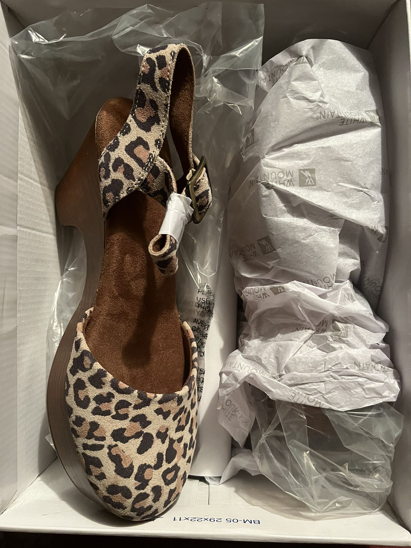 Brand New Leopard Heels