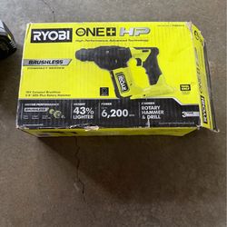 18V Compact Brushless 5/8" SDS-Plus Rotary Hammer