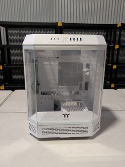 Thermaltake white pc case