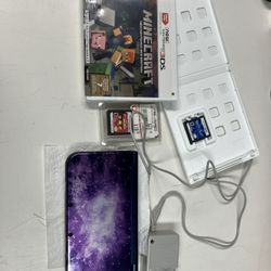 New Nintendo 3Ds XL with games