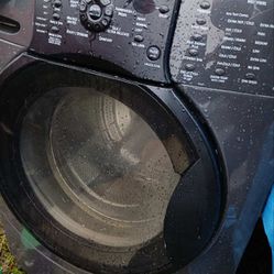 Kenmore  Elitd washington dryer gas dryer