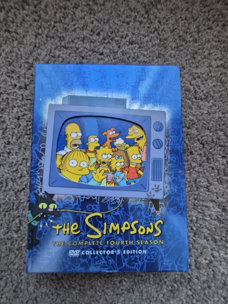 Simpsons Season 4 DVD