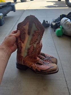 Womens Dan Post Boots size 6.5