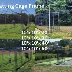 Batting Cage Frames 