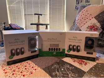 Arlo Security System