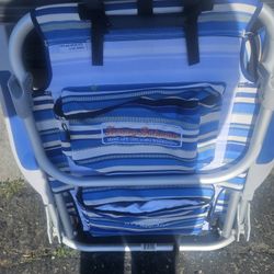 Tommy Bahama Backpack Beach Chair With Cooler 