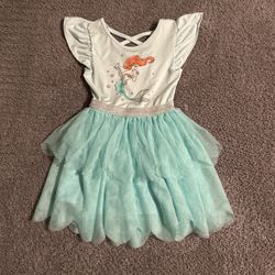 Little Girl size 4 Little Mermaid Dress 