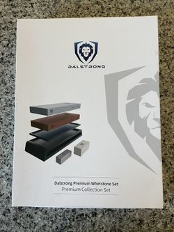 Dalstrong Premium Whetstone Knife Sharpening Kit - Brand New