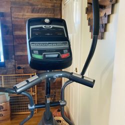 ELLIPTICAL EXERCISE MACHINE