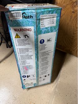 NEW PeakPath 10.5’ Inflatable Stand-Up Paddle Board (SUP) Kit – Unopened