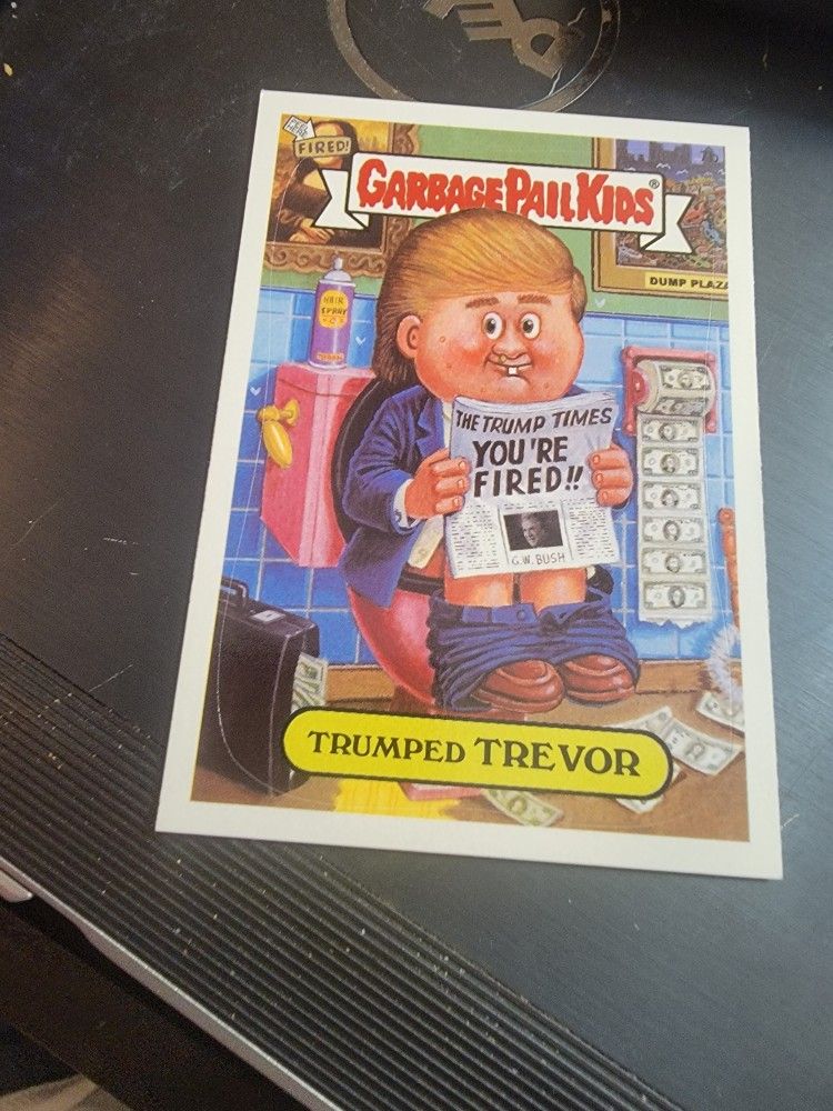 Rare 1986 Garbage Pail Kids