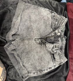 Dark Denim Wild Fable High Waisted Shorts
