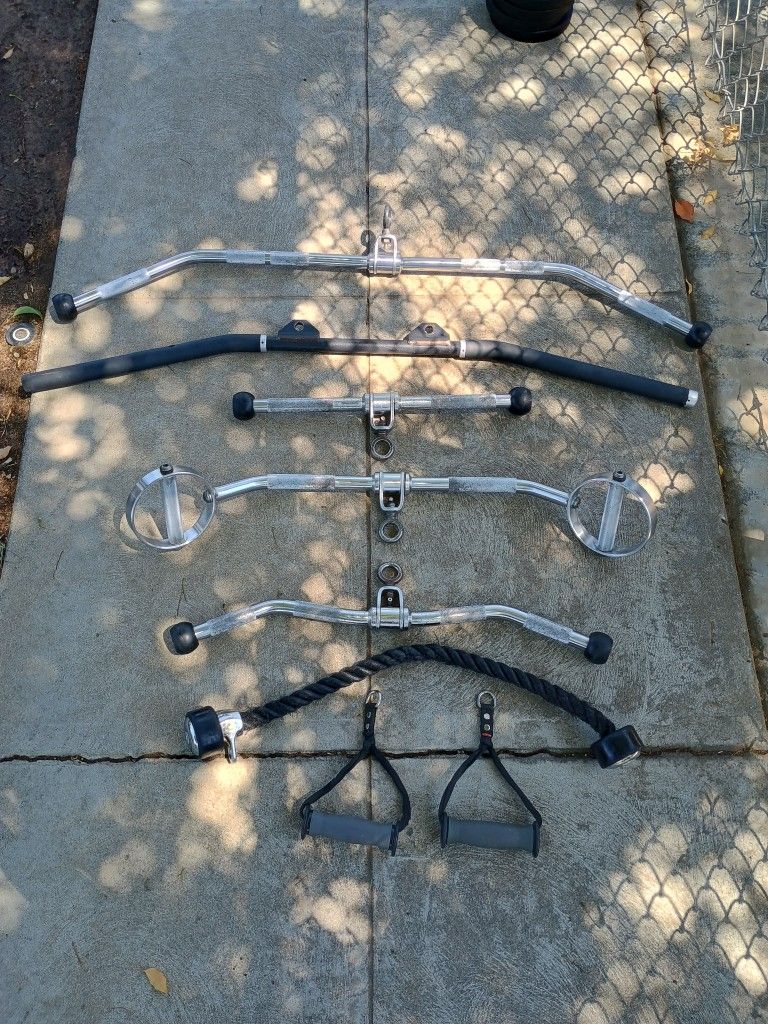 Olympic Weight Bars Sold All Together Only