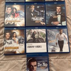 007 Collection On Blu-Ray